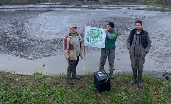 Nort-sur-Erdre : Pollution - Dragage du port : les agriculteurs réalisent des analyses des sédiments