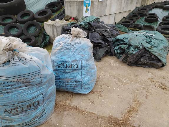 Loire-Atlantique - Collecte de déchets agricoles : ça démarre