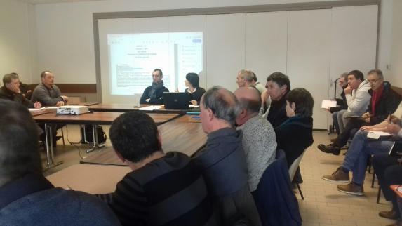 Loire-Atlantique - Les réseaux FNSEA et JA accompagnent les éleveurs dans le dossier Covia