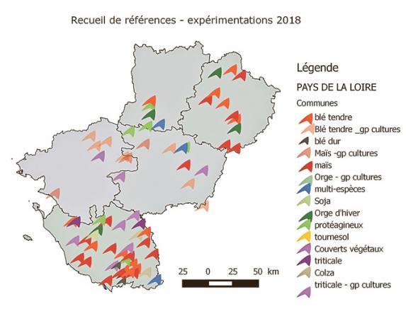 Pays de la Loire - Chambre d'agriculture : des recherches au service du réseau