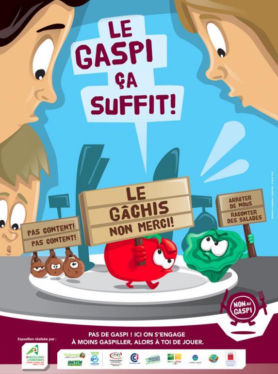 Loire-Atlantique - Moins de déchets dans les poubelles, plus de local dans les assiettes
