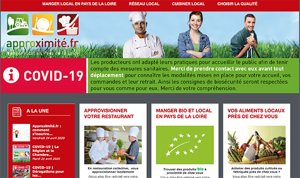 Loire-Atlantique - Drive fermier, vente en ligne, magasins de producteurs : et après le confinement ?
