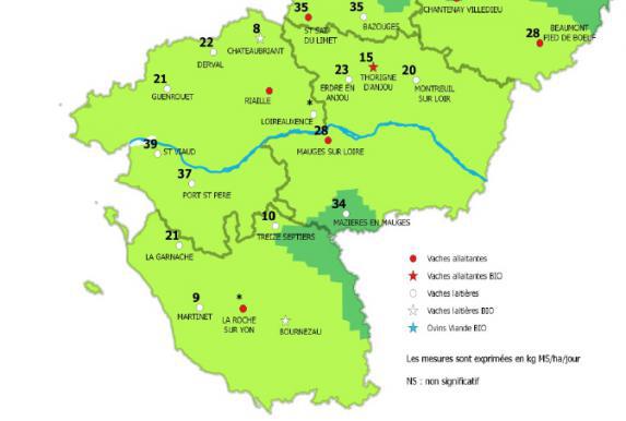 Pays de la Loire - Bulletin pousse de l'herbe