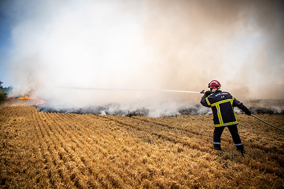 Loire-Atlantique - Comment limiter les risques d’incendies ?