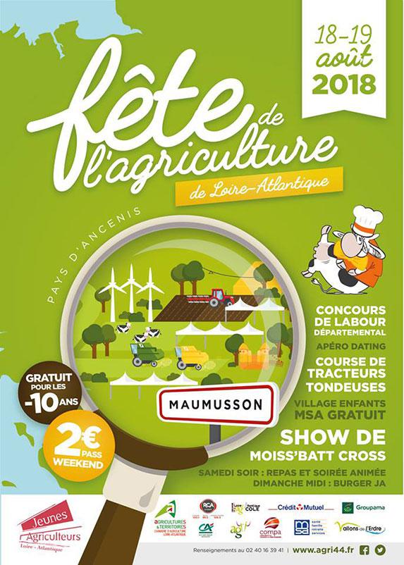 Loire-Atlantique - Entrez dans l’ambiance de la Fête de l'Agriculture 2018