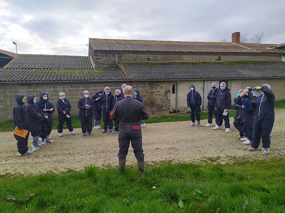 Loire-Atlantique - Sur Ancenis, l’entreprise agricole parle aux jeunes