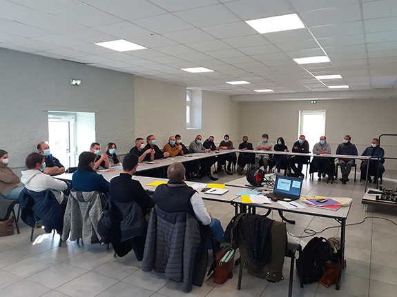 Loire-Atlantique - Retour sur les premières assemblées générales des FCSEA et cantons JA