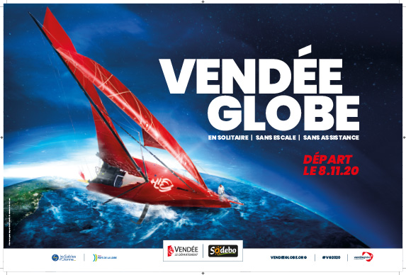 Vendée Globe - L'affiche dévoilée