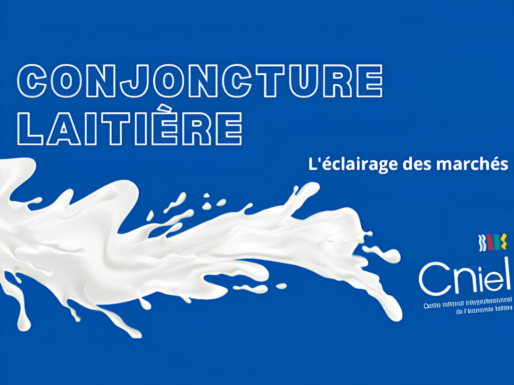 Conjoncture laitière - Janvier 2024 - Une production peu abondante en France et dans les grands bassins exportateurs