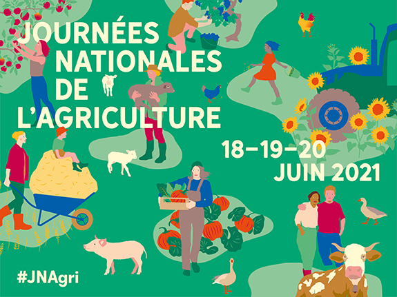 Du 18 au 20 juin, premières Journées nationales de l’agriculture !