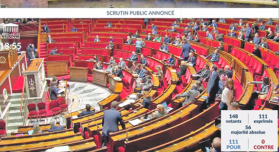 L’Assemblée nationale adopte la PPL Descrozaille en première lecture