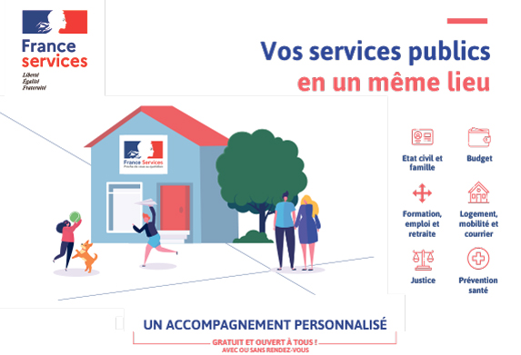 MSA – Les France services vous accompagnent dans vos démarches