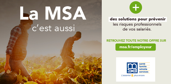MSA – Une offre de services pour faciliter les démarches