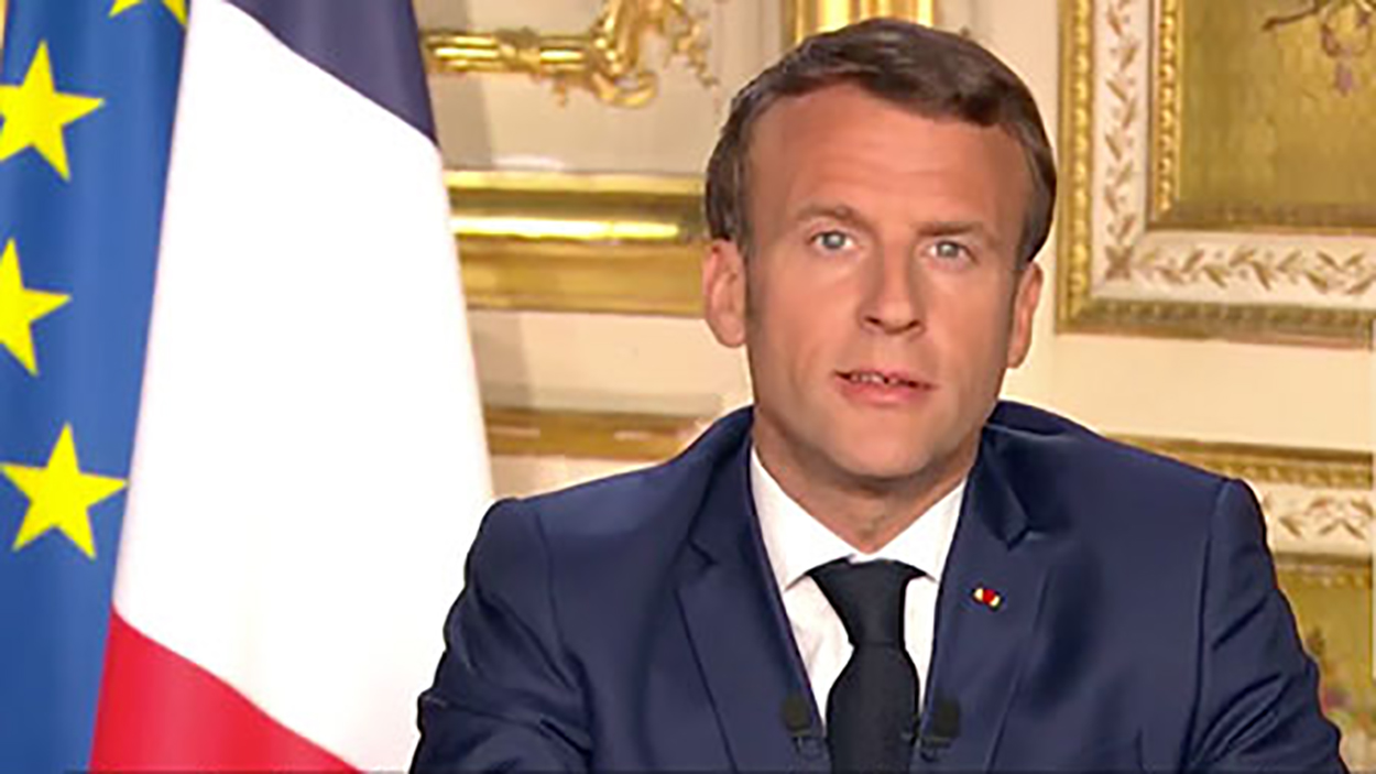 [COVID-19] France -En visite en Bretagne, Emmanuel Macron dit «merci à la ferme France»