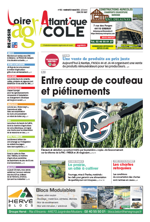 Votre Loire Atlantique Agricole est en ligne !